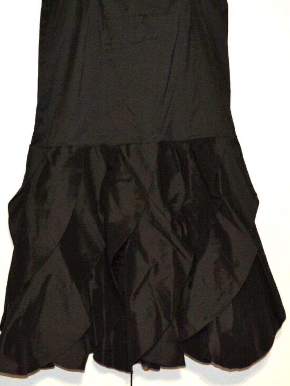 KM Collections by Milla Bell Black Cocktail Formal Skirt Size 20W